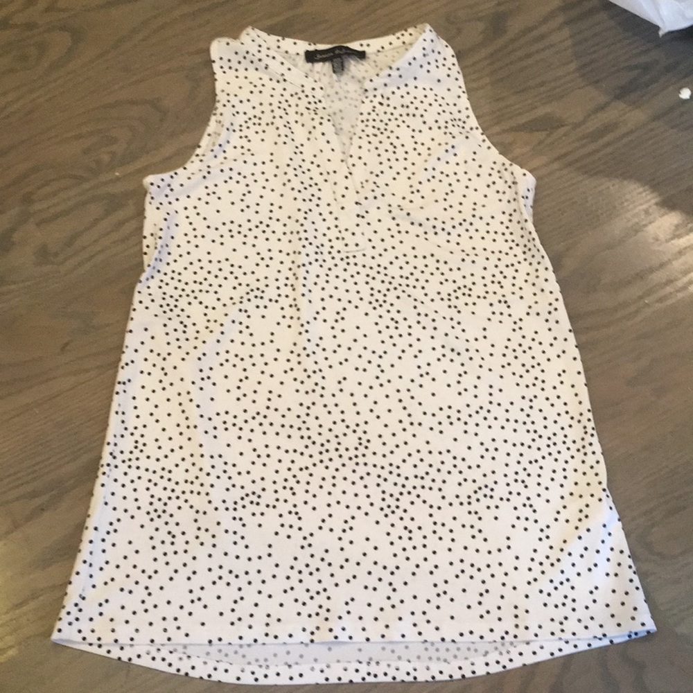 Polka dot tunic